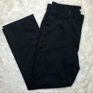 Perry Ellis Portfolio Dress Pants Black Size 34